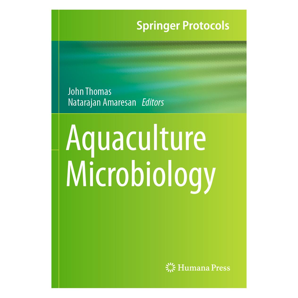 Springer Aquaculture Microbiology (Englisch, Softcover, John Thomas, Natarajan Amaresan) (57014490)