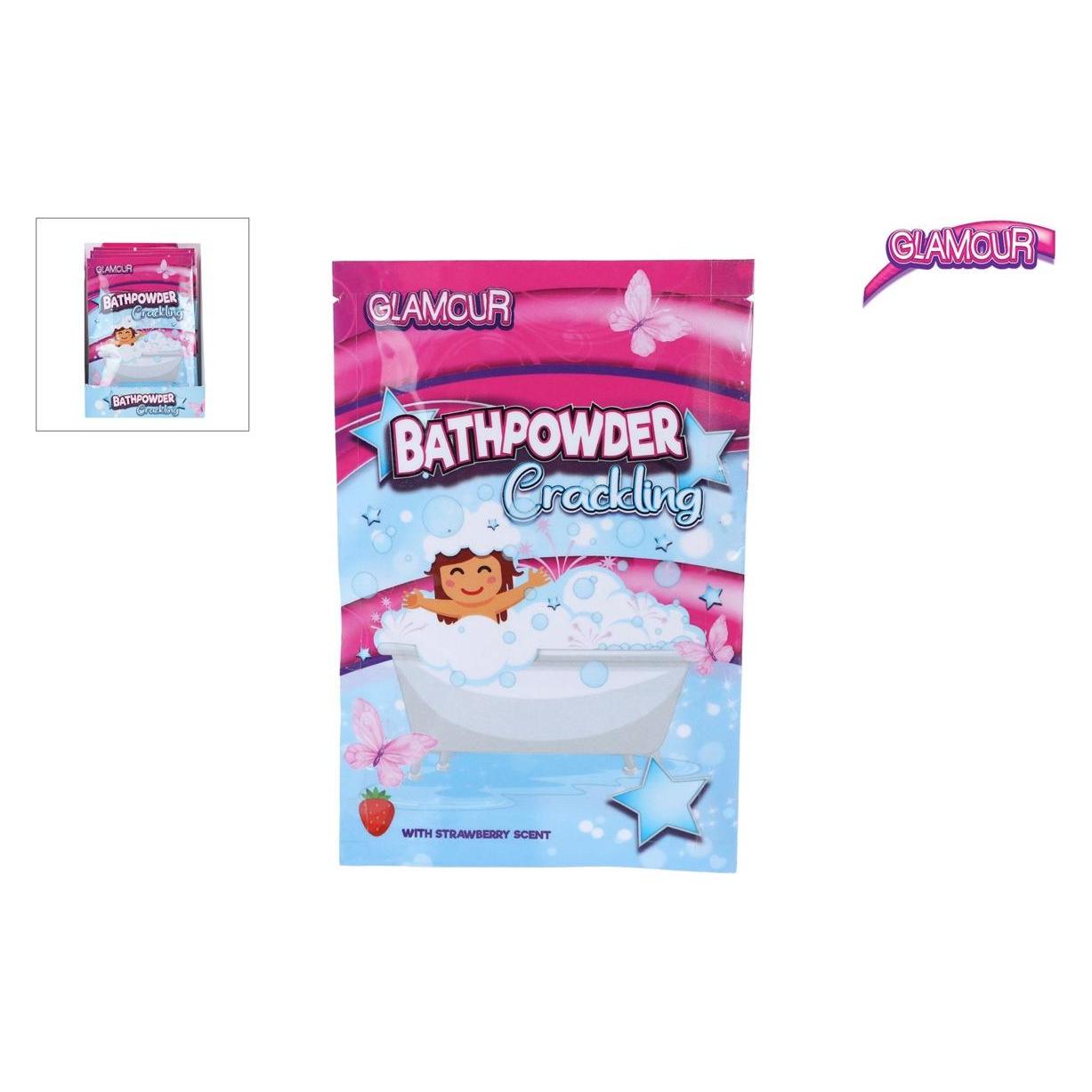 Glamour Knetter Badepulver mit Duft 30 Gramm (30 g) (640128)