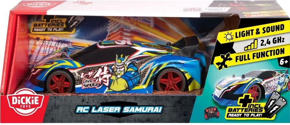 Dickie Toys RC Laser Samurai schaal 1:20