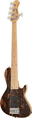 Sadowsky Single Cut 24-5 CS Macassar Natural Transparent Satin