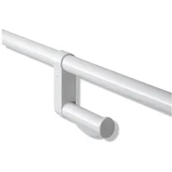 Hewi, Toilettenpapierhalter, Aufrüstsatz SERIE 801 WC-Papierhalter rubinrot