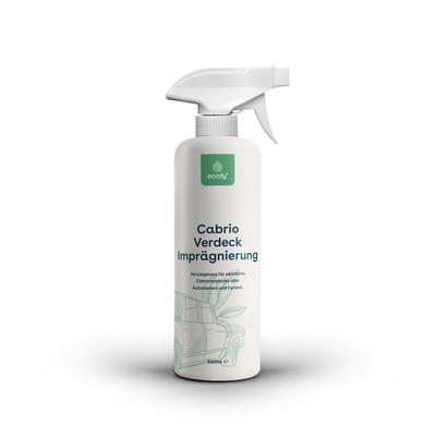 eco:fy Cabrio-Verdeck-Imprägnierung - 500ml - wasserabweisende Behandlung für das Dach