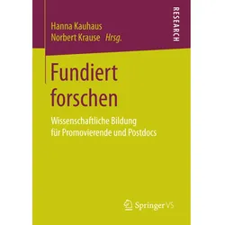 Fundiert forschen, Fachbücher