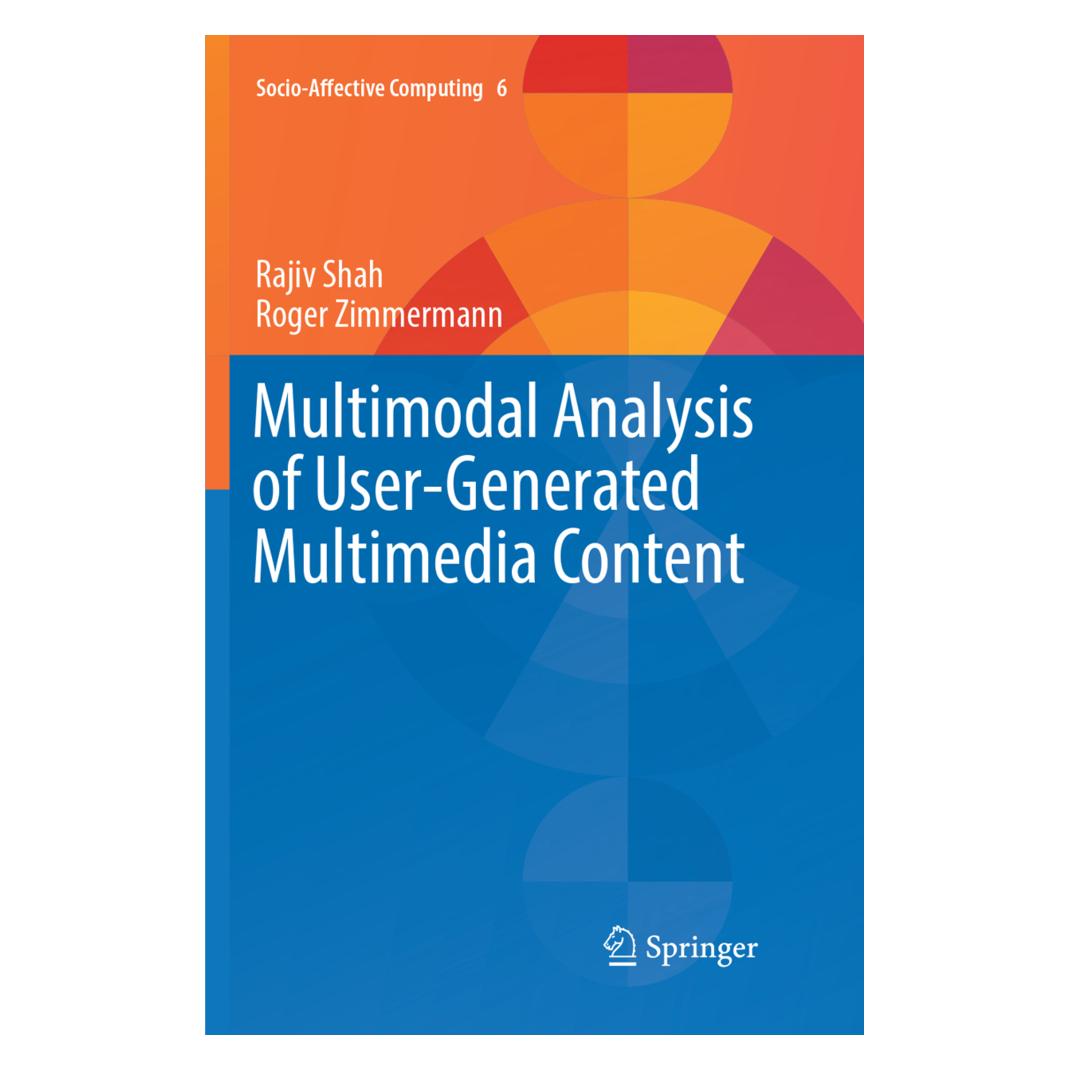 Springer Multimodal Analysis of User-Generated Multimedia Content (Englisch, Softcover, Rajiv Shah, Roger Zimmermann) (56051118)