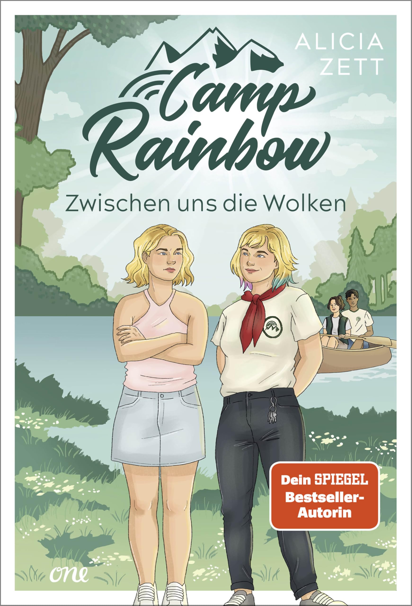Alicia Zett - Camp Rainbow - Zwischen uns die Wolken: Queere YA-Romance mit Camp-Setting von Bestsellerautorin Alicia Zett, erzählt aus der Perspektive von Zwillingsschwestern (Band 2) - Preis vom 10.10.2026 11:48:34 h