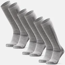 CLASSIC WANDER KNIEHOHE SOCKEN - 3-Pack - Grau - 39-42
