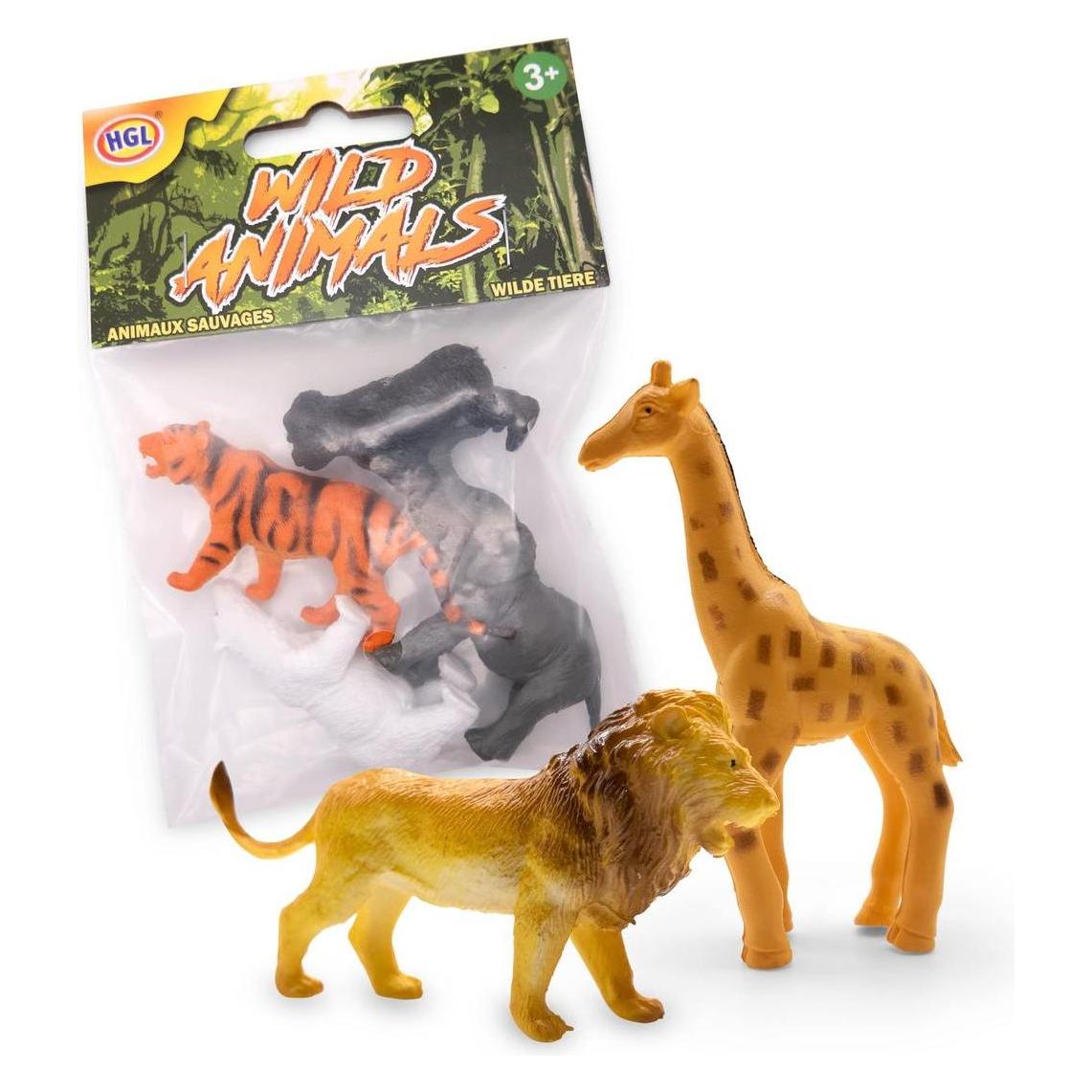 Wilde Tiere, 4tlg. (42971210)