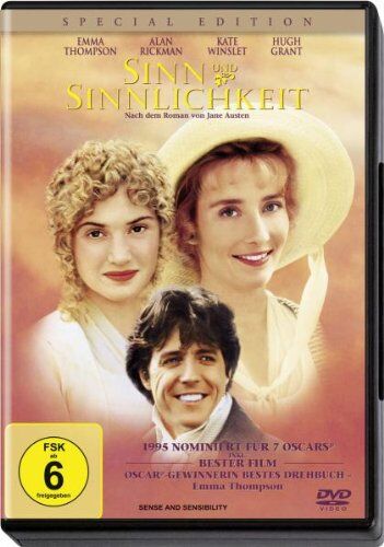 Ang Lee - Sinn und Sinnlichkeit [Special Edition] - Preis vom 08.10.2026 07:26:42 h