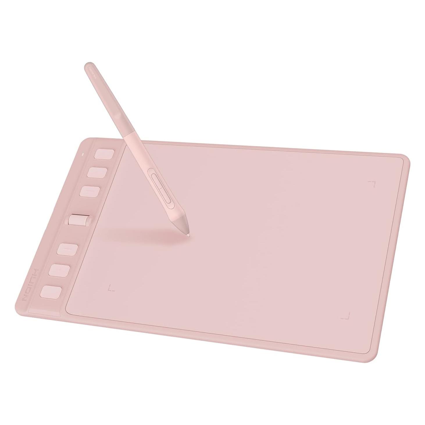 Huion Inspiroy 2S Rosa Grafiktablett (5080 lpi) (Inspiroy 2S Pink)