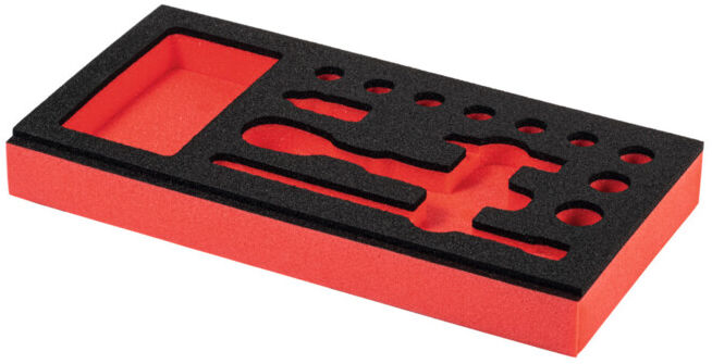 HOLEX Mousse rigide prédécoupée, pour assortiment : 630068 (630324 630068)
