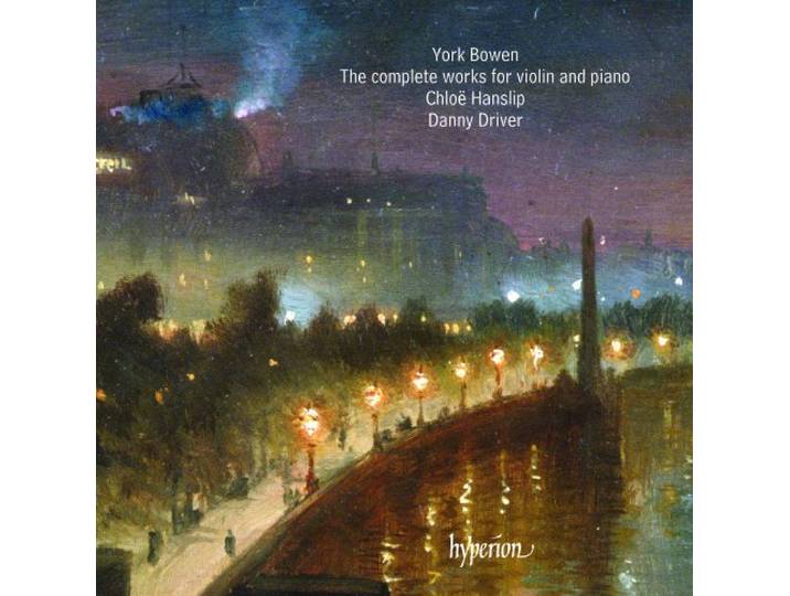 Hanslip, Chlo /Driver, Danny - The Complete Works For Violin And P