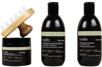 Sendo Frizz Contol Frizz Away Kit coffret para cabelos crespos e inflexíveis . Frizz Contol Frizz Away Kit