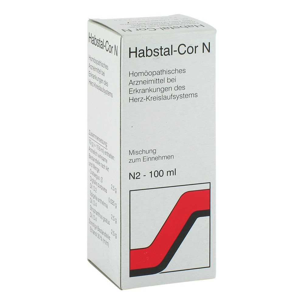 Steierl-Pharma GmbH Habstal Cor N Tropfen 04299929