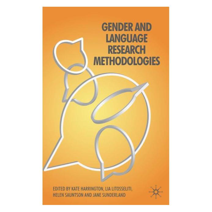 Palgrave Macmillan Uk Wodak:Gender and Language Research Meth (Englisch, J Angermuller, Ruth Wodak) (63050378)
