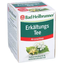 BAD Heilbrunner Erkältungstee N Filterbe 8X2,0 g