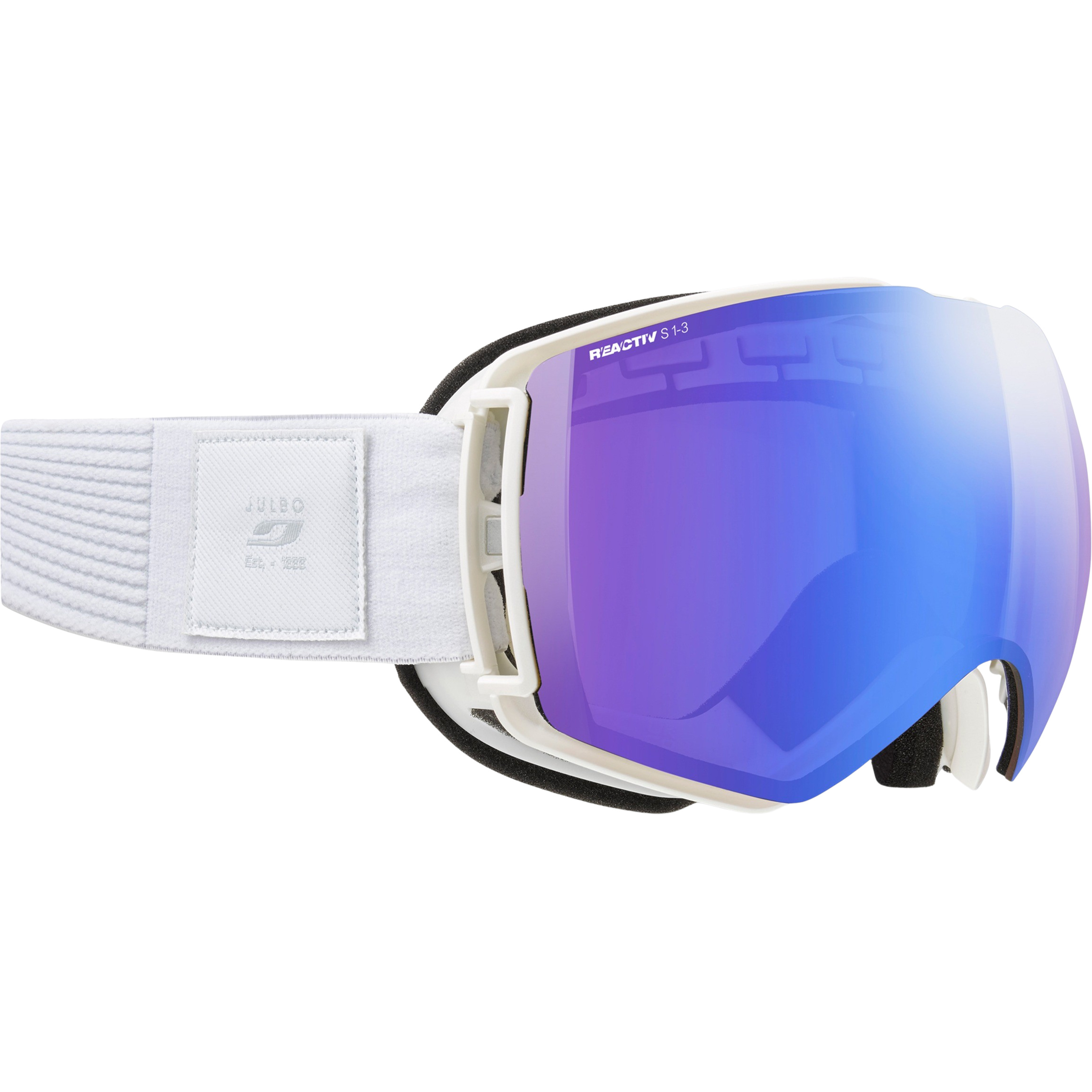 Julbo Lightyear Reactiv 1-3 Hight Contrast Skibrille Skibrillen lila Trekking
