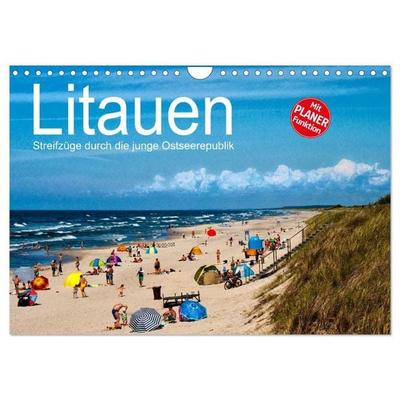 Litauen - Streifzüge durch die junge Ostseerepublik (Wandkalender 2027 DIN A4 quer), CALVENDO Monatskalender