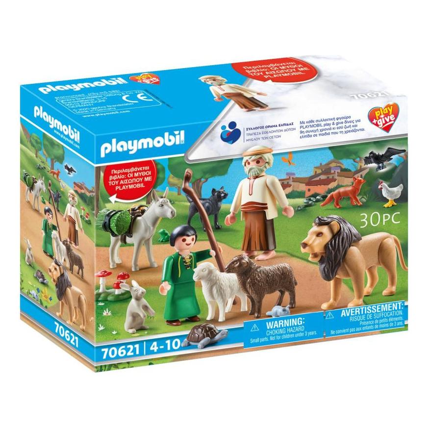 Playmobil History 70621 Play & Give 2020 Aesop's Fables (33089754)