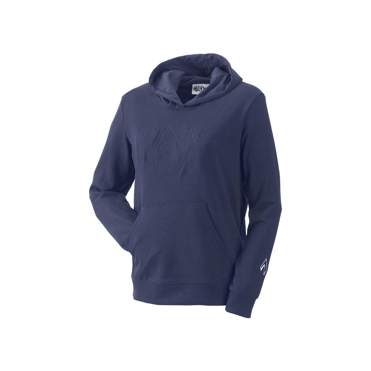 HAIX Hoodie Embossed Logo Navy Ws blau XL 902609.XL