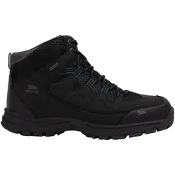 Trespass, Herren, Wanderschuhe, Wanderstiefel Finley wasserfest (41), Blau, Schwarz
