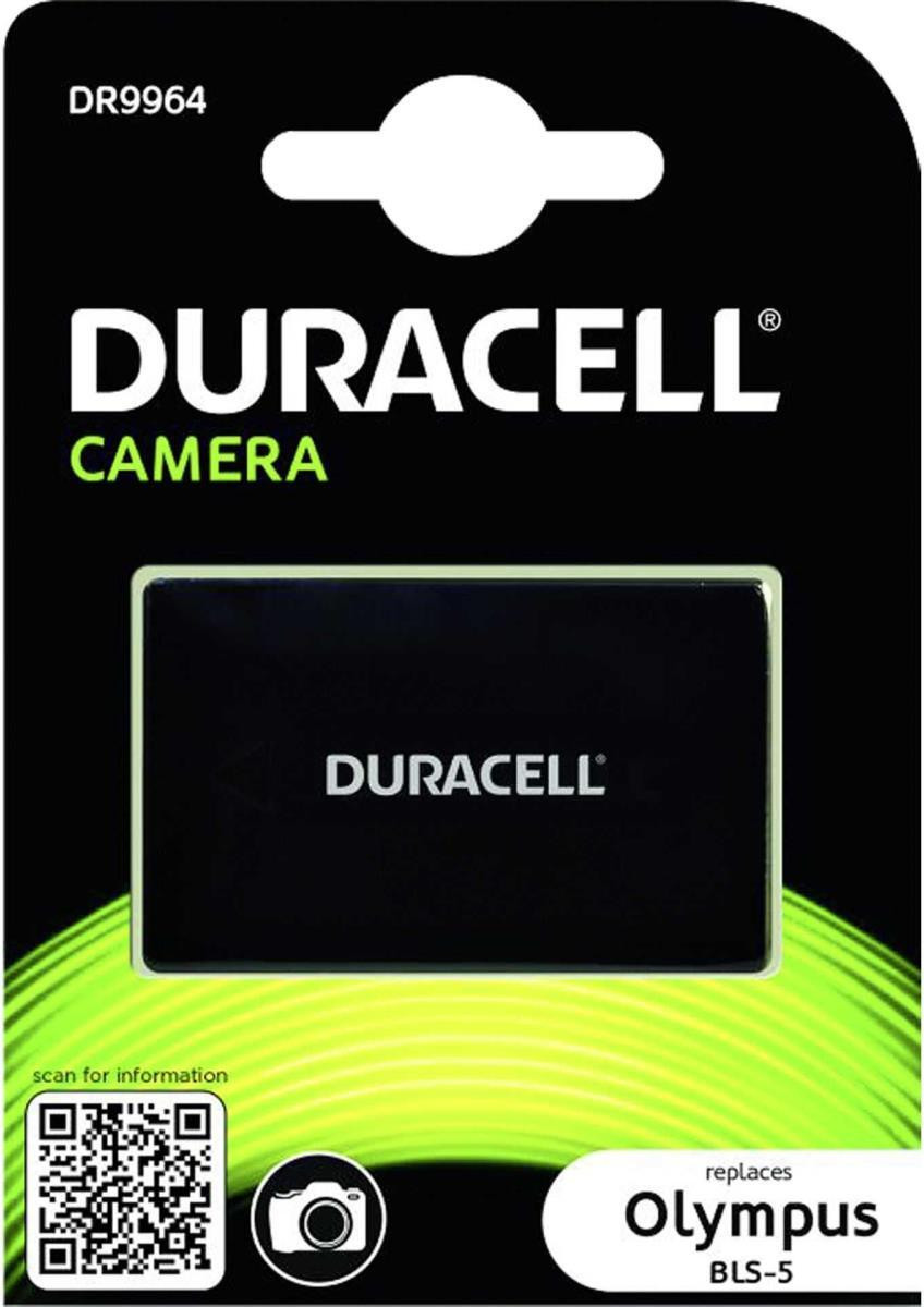Duracell lithium-ion batterij 1100mAh geschikt voor Olympus BLS-5