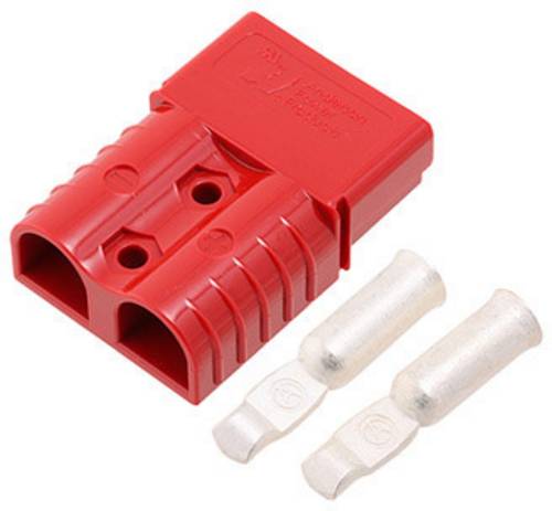 APP Hochstrom-Batteriesteckverbinder Serie SB 120 6802G3 Rot Inhalt: 1St.