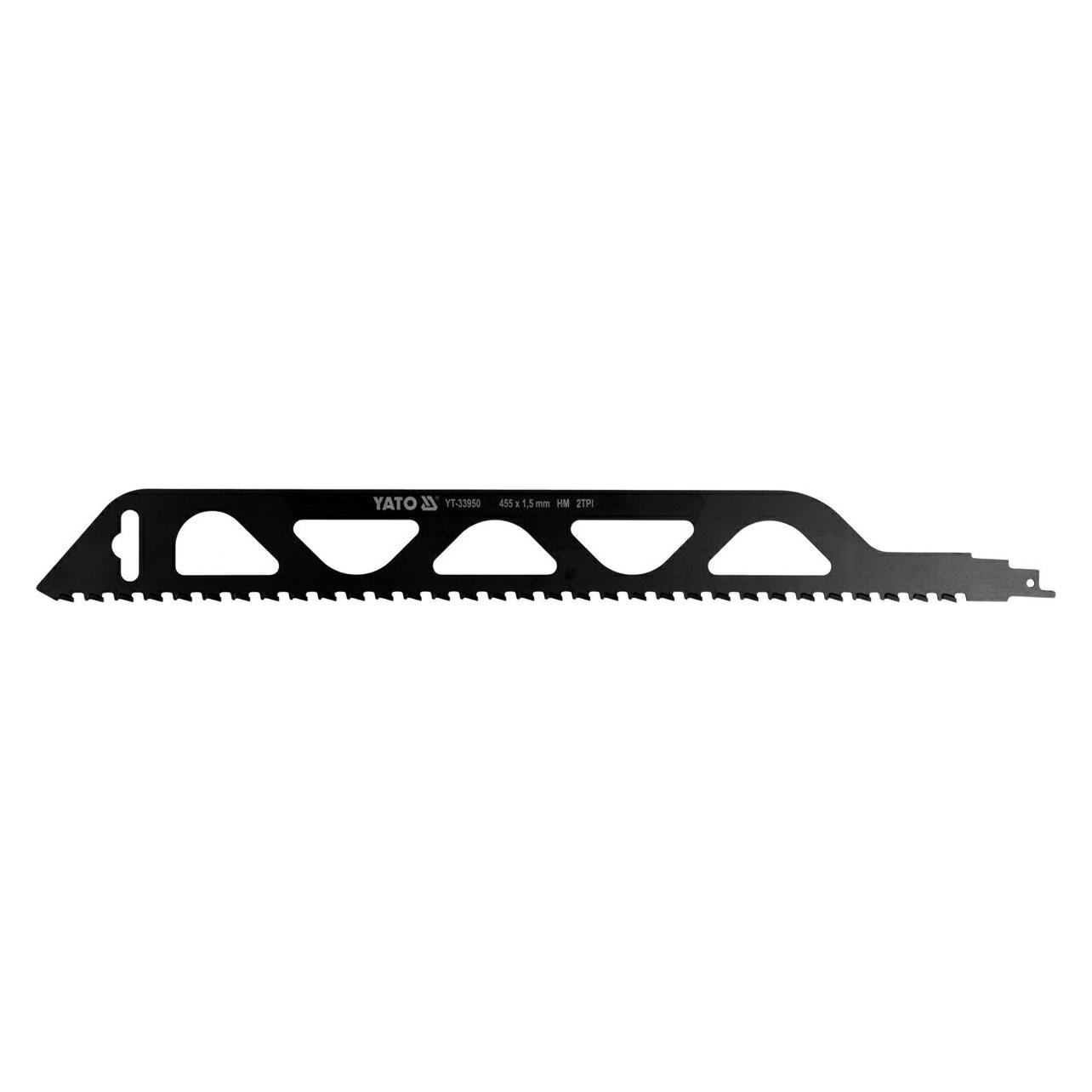 Yato SÄGEN 455 mm ZIEGEL (YT-33950)