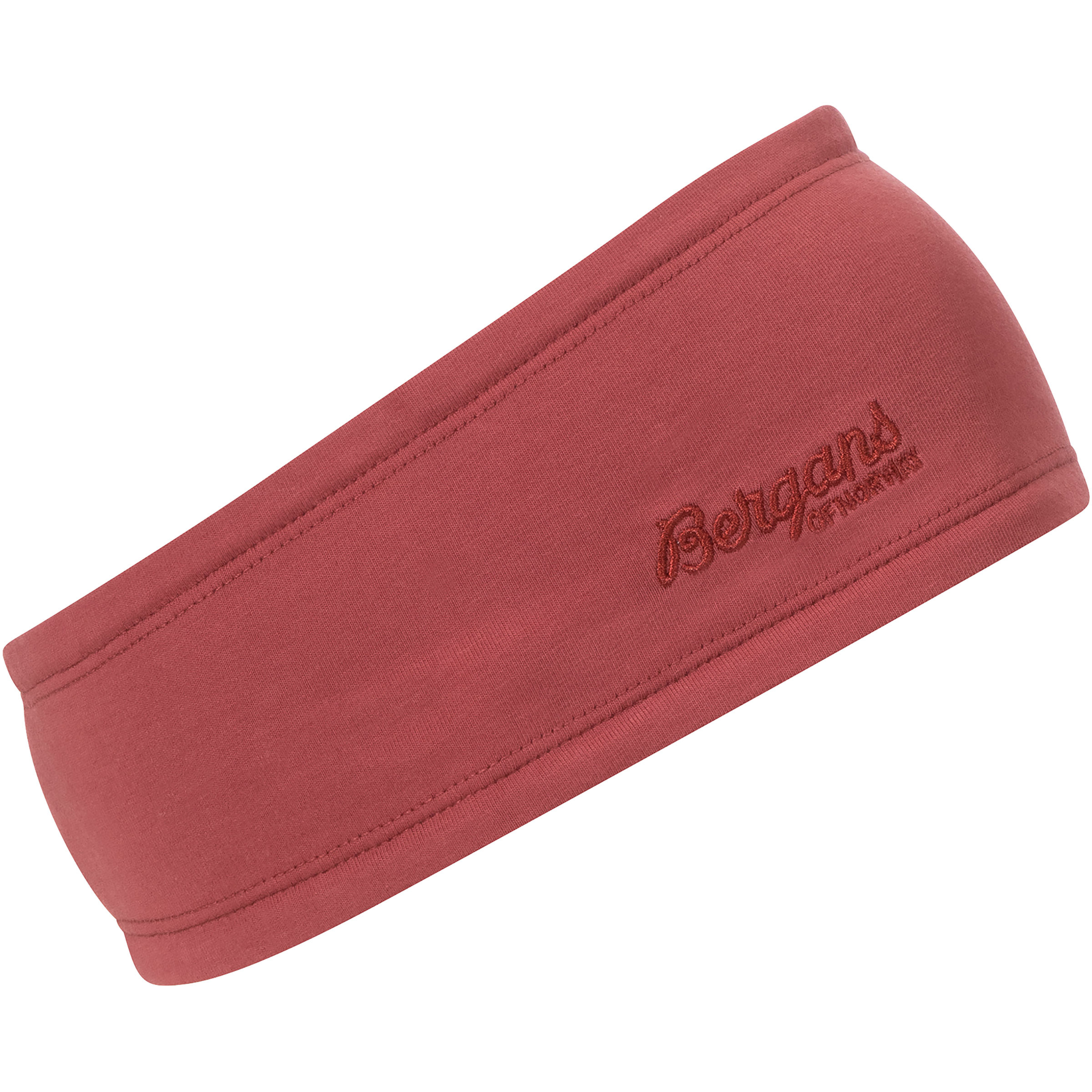 Bergans Cotton Stirnbänder rot Trekking Elastisch