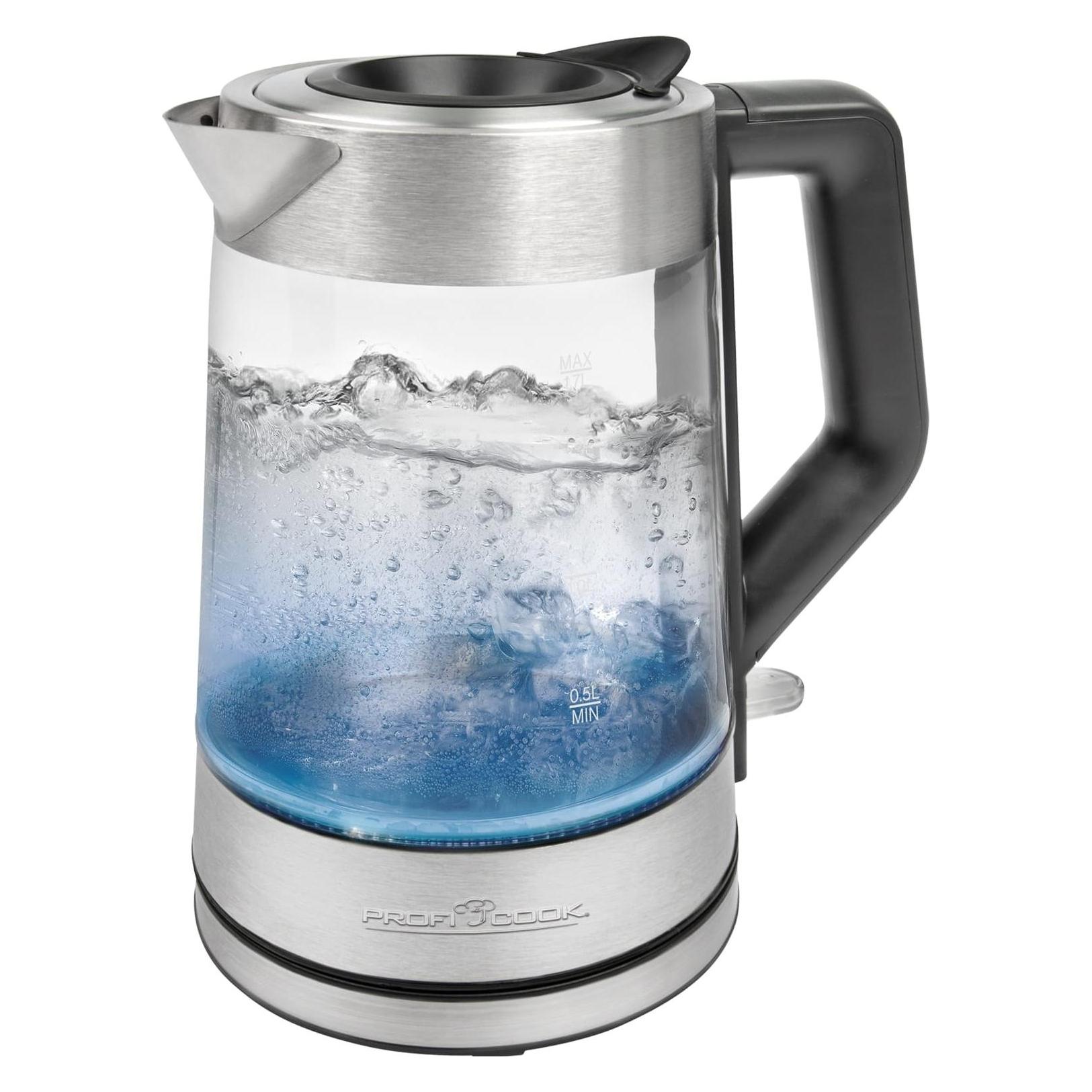 Proficook Wasserkocher PC WKS 1190 G (1.70 l) (501190)