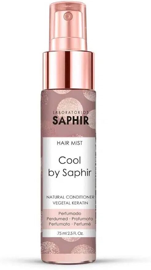 Saphir Cool Hair Mist – Profumo per capelli con cheratina vegetale e fragranza fresca