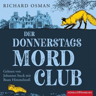 Der Donnerstagsmordclub (Die Mordclub-Serie 1) - Richard Osman, Audio, 9783844926804