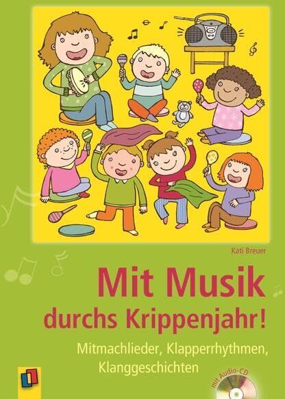 Kati Breuer - Mit Musik durchs Krippenjahr! - Preis vom 09.10.2026 07:28:09 h