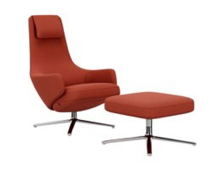Vitra - Repos Sessel And Ottoman