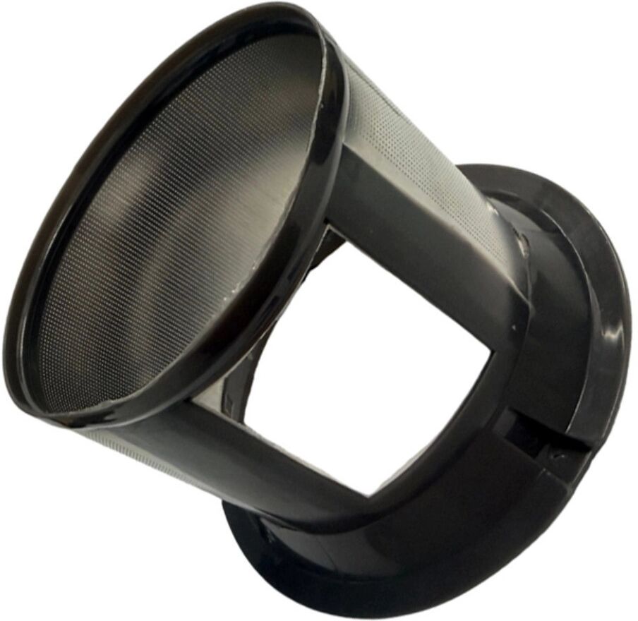 INF Filterabdeckung kompatibel mit Dyson V15 – ABS und Edelstahl Ersatz-Filtergehäuse mit präziser Passform