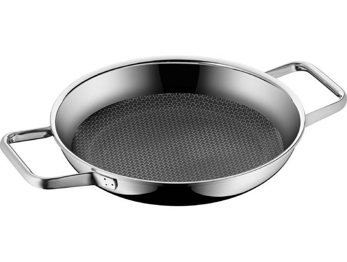WMF Profi Resist - Serveerpan - Ø 24 cm - RVS - Inductie - Anti-aanbaklaag - Robuust