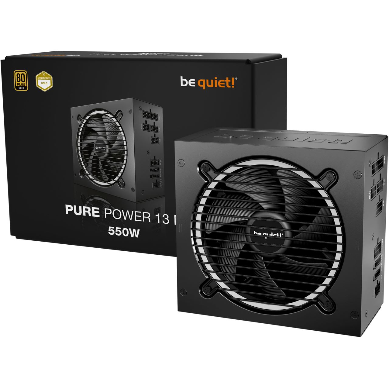 550 Watt be quiet! Pure Power 13 M Modular 80+ Gold