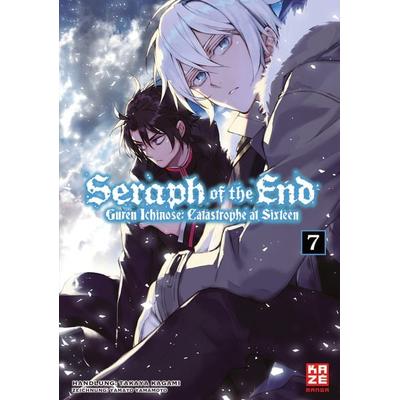Seraph of the End – Guren Ichinose: Catastrophe at Sixteen – Band 7, Taschenbuch von Takaya Kagami, Kazé, 978-2-88921-349-8