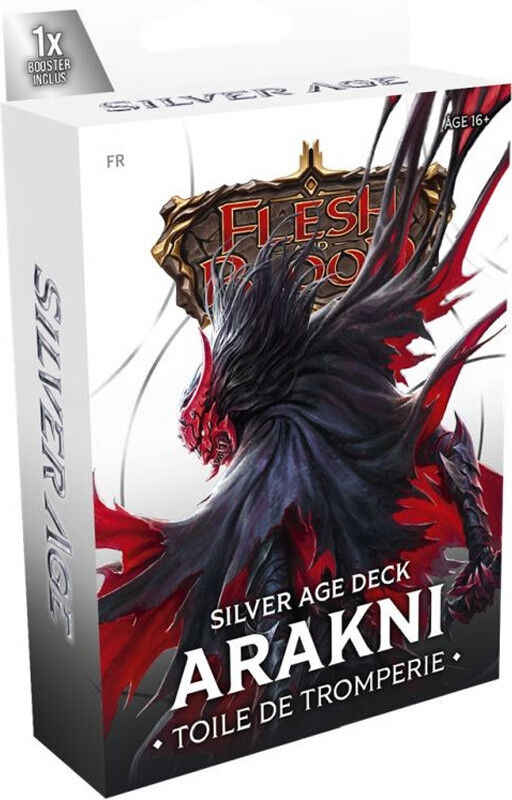 Legend Story Studios Flesh and Blood: Deck Arakni Silver Age Chapitre 2 FR
