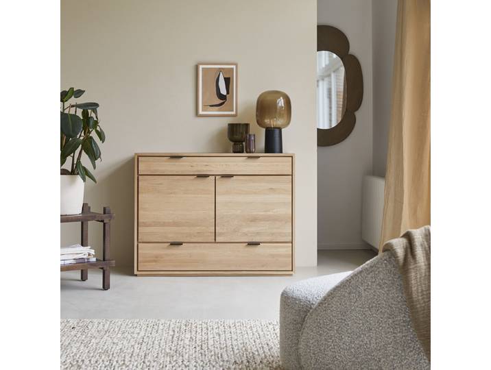 Sideboard aus Eichenholz 120 Eden - Natur
