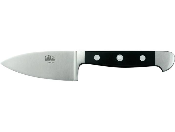 Güde Messer Solingen Käsemesser Güde Messer Solingen Käsemesser Güde Alpha Hartkäsemesser 10 cm
