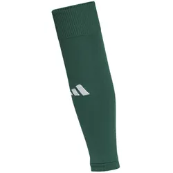 adidas Milano Sleeve-Stutzen team dark green/white M
