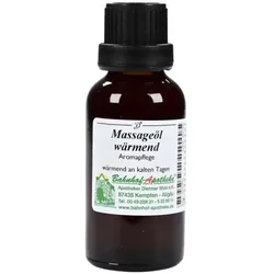 Bahnhof-Apotheke Massageöl wärmend
