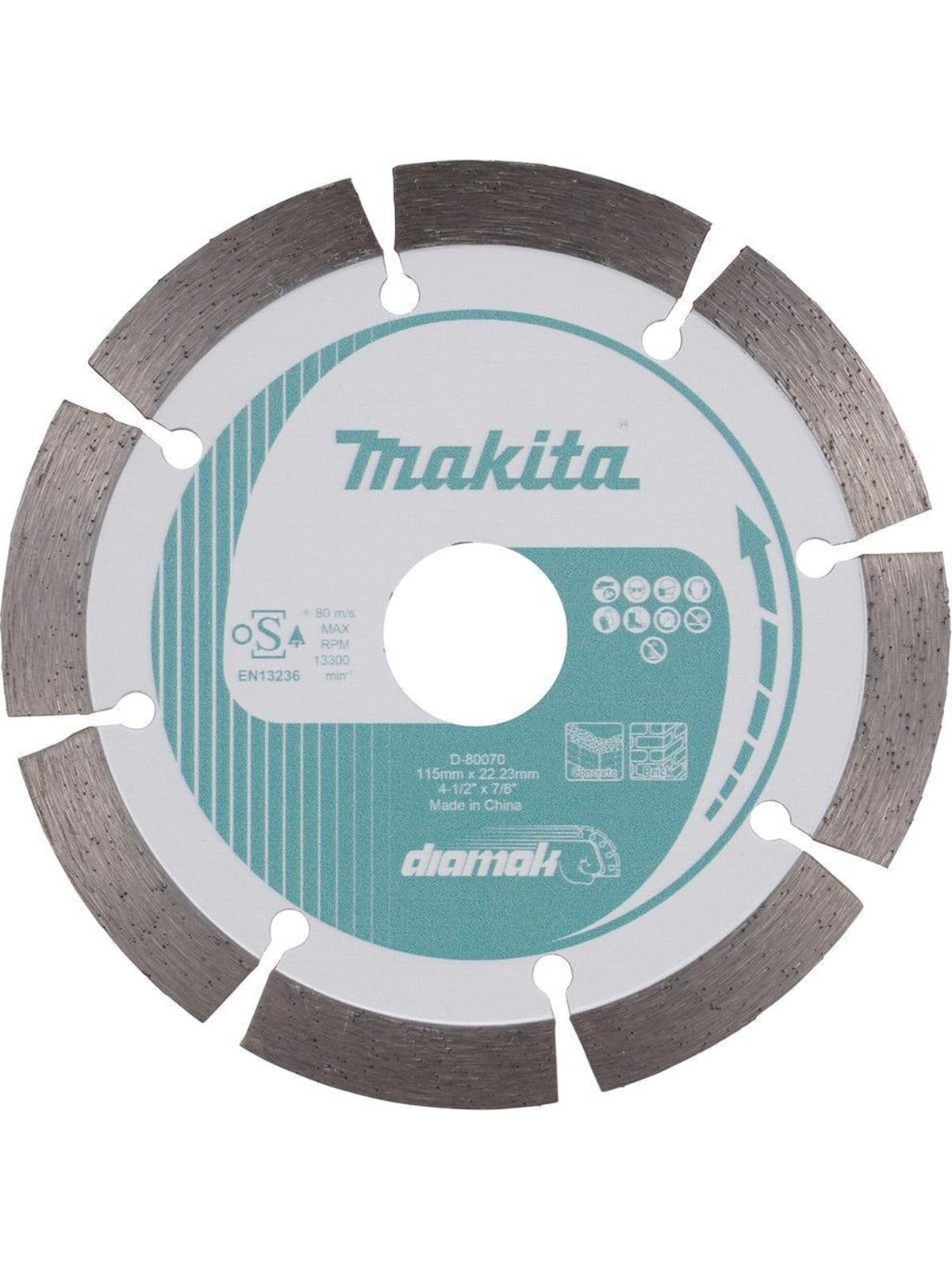 Makita D-80070 Diamond Wheel