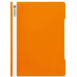 Brunnen Schnellhefter A4 Überbreite Kunststoff 100 Blatt 1 Stück orange, 23.2x31.2 cm