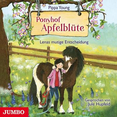 Ponyhof Apfelblüte. Lenas mutige Entscheidung [Band 11] - Pippa Young, Audio, 4064066269890