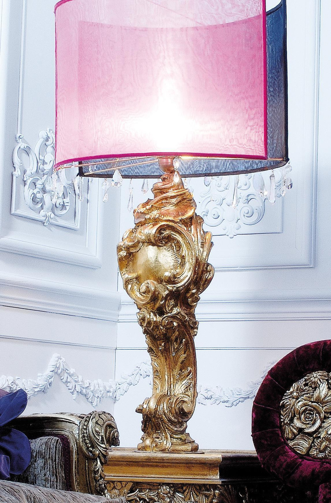 Klassieke Schreibtischlamp in Barok en Rokoko Stijl voor Volwassenen