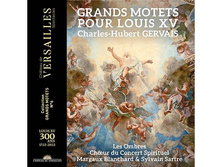 Grands Motets pour Louis XV