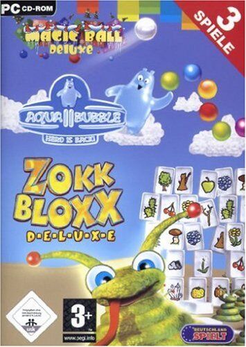 Back2Games - Aqua Bubble 2 & Zokk Bloxx Deluxe - Preis vom 30.09.2026 03:33:06 h