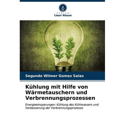 Kühlung mit Hilfe von Wärmetauschern und Verbrennungsprozessen, Taschenbuch von Segundo Wilmer Gomez Salas, Verlag Unser Wissen, 978-620-7-04608-9
