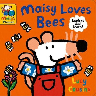 Maisy Loves Bees, Gebundene Ausgabe von Lucy Cousins, Random House N.Y., 978-1-5362-2858-8